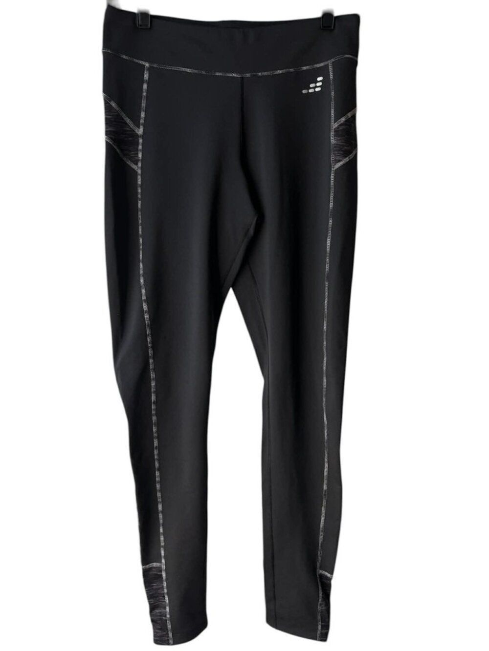 Medium BCG Black Athletic Leggings – Stretch Workout Pants – Activewear
